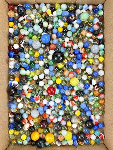 Large Lot of Marbles