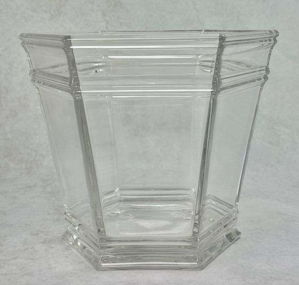 Tiffany & Co Windham Lead Crystal Ice Bucket