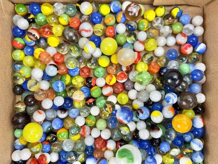 Large Lot of Marbles