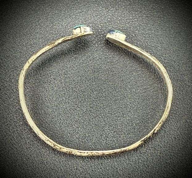 Sterling & Turquoise Bracelet