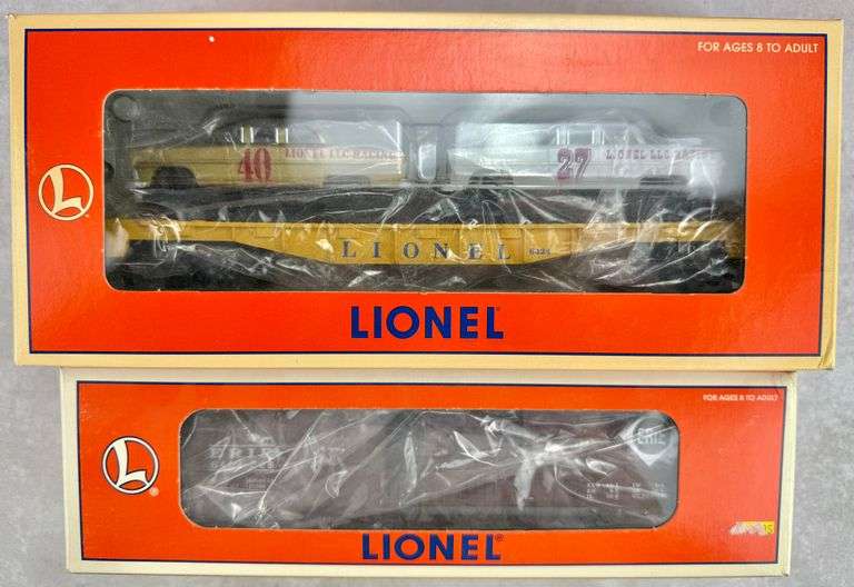 Lionel Train Cars