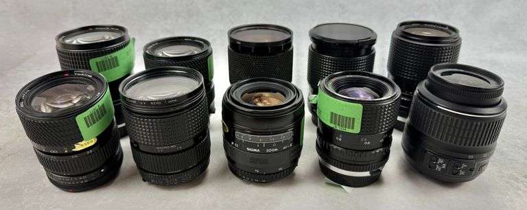 (10) Miscellaneous SLR Camera Lenses