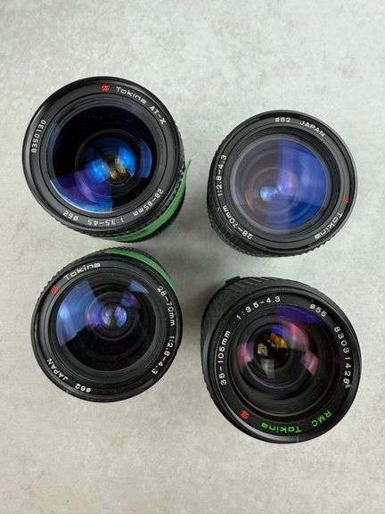 (10) Miscellaneous SLR Camera Lenses