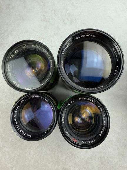 (10) Miscellaneous SLR Camera Lenses