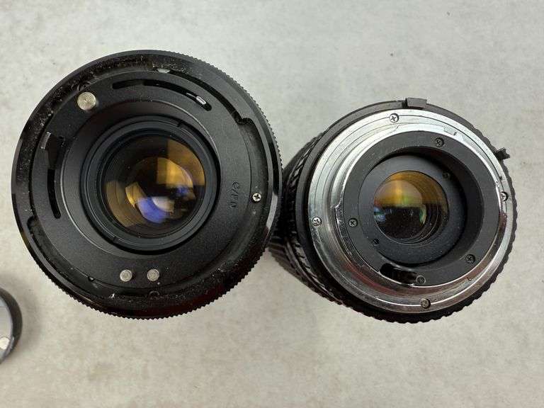 (10) Miscellaneous SLR Camera Lenses