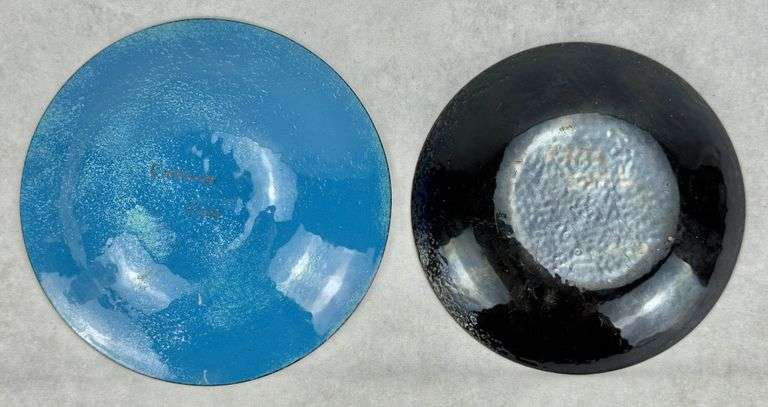 (2) Enamel Dishes