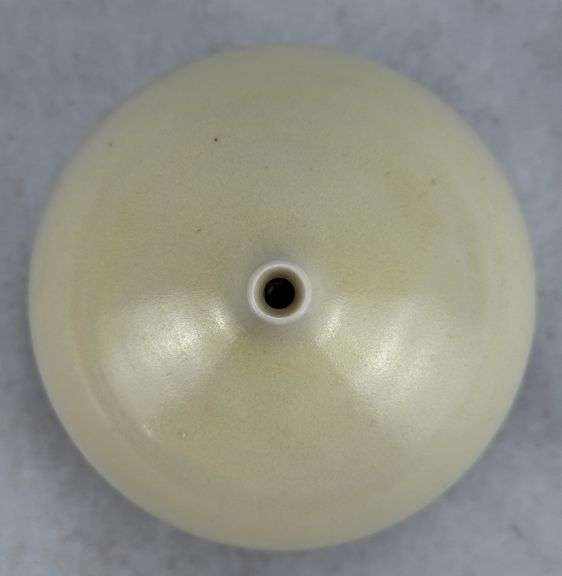 Studio Art Pottery PK Teardrop Bud Vase