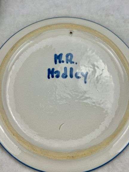 M.A. Hadley Pottery (5) Trivets