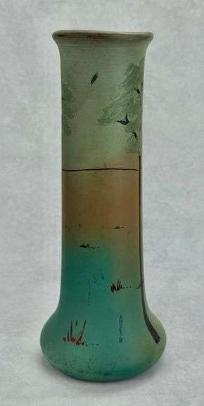 Weller Pottery Dickens Ware Vase