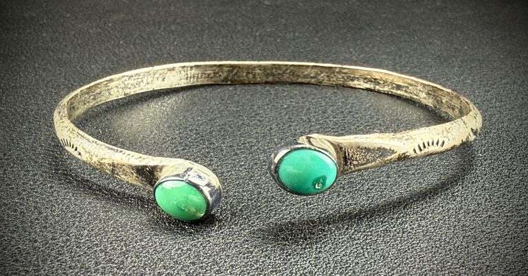 Sterling & Turquoise Bracelet
