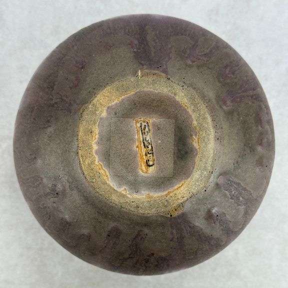 Fulper Pottery Ball Planter Vase