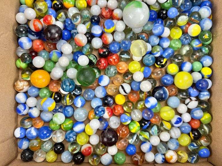 Large Lot of Marbles