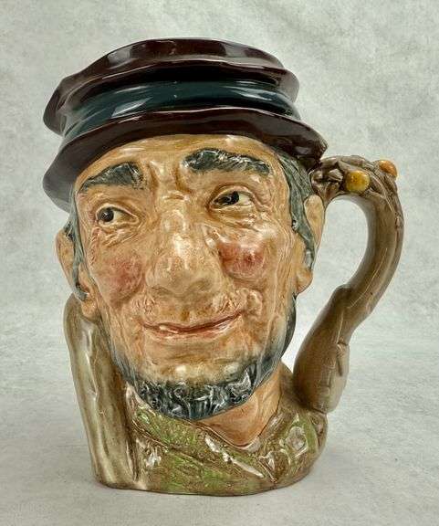 Vintage Royal Doulton Toby Mug Johnny Appleseed D6372 Large