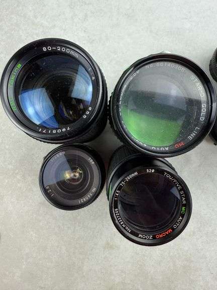 (10) Miscellaneous SLR Camera Lenses