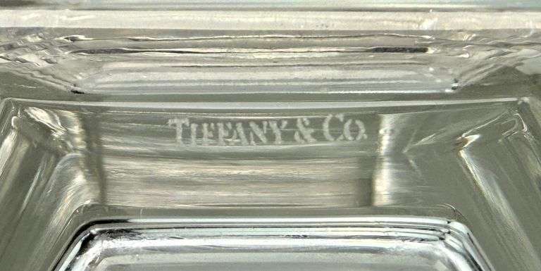 Tiffany & Co Windham 9" Lead Crystal Vase