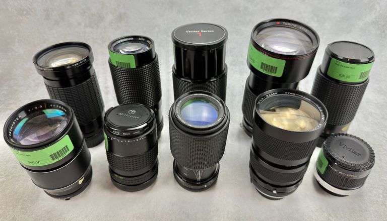 (10) Miscellaneous SLR Camera Lenses