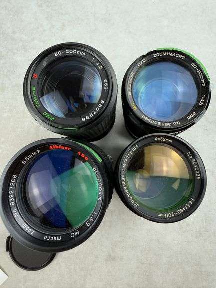 (10) Miscellaneous SLR Camera Lenses