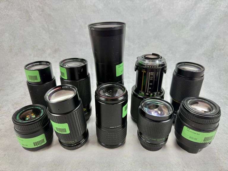 (10) Miscellaneous SLR Camera Lenses