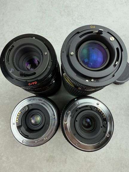 (10) Miscellaneous SLR Camera Lenses