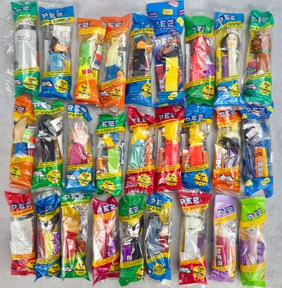 Lot (27) Vintage PEZ Dispensers