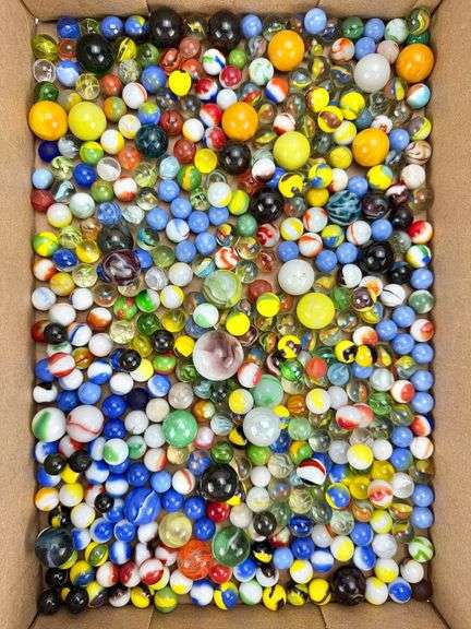 Large Lot of Marbles