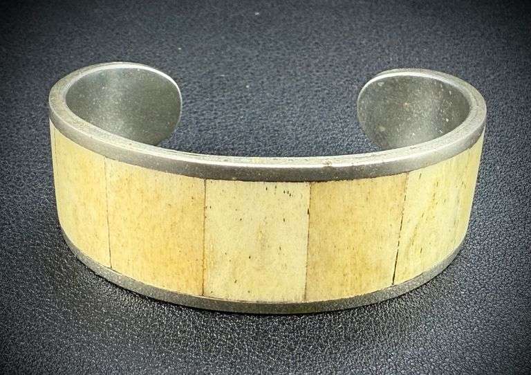 Sterling Silver Dase Made in Mexico Bracelet