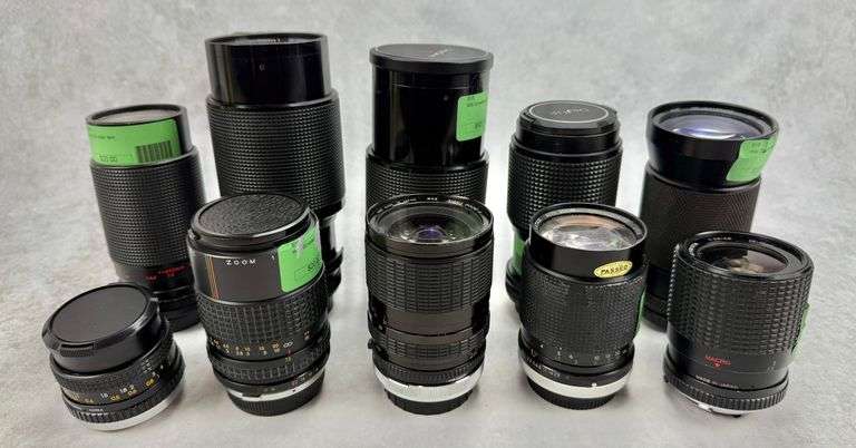 (10) Miscellaneous SLR Camera Lenses