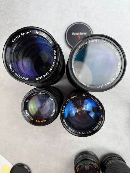 (10) Miscellaneous SLR Camera Lenses