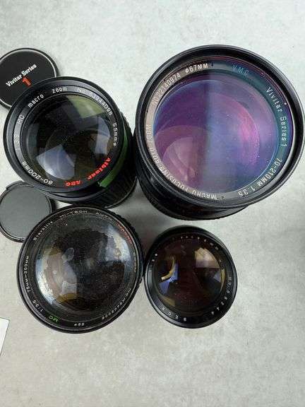 (10) Miscellaneous SLR Camera Lenses