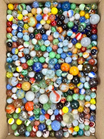 Large Lot of Marbles