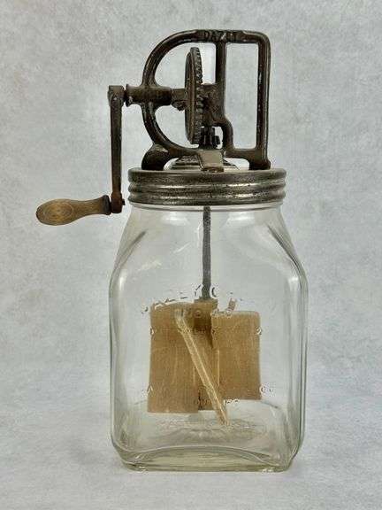 Vintage Dazey Butter Churn No. 40 St. Louis MO USA
