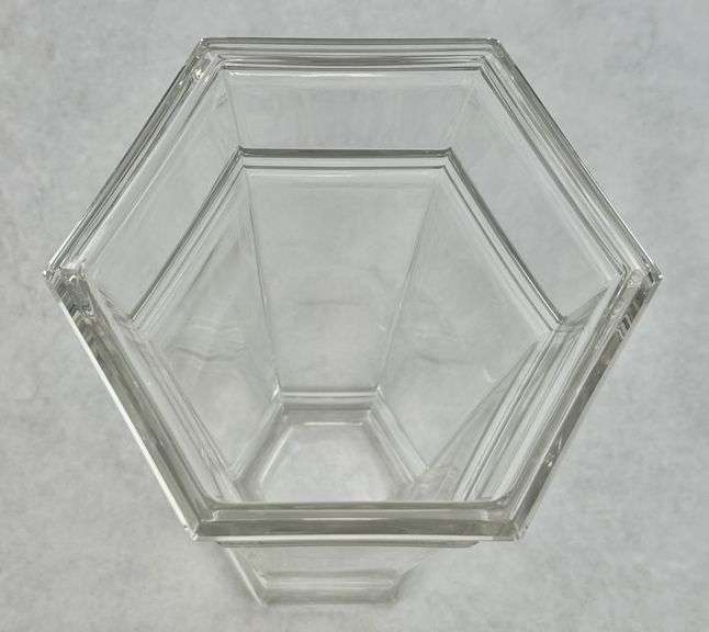 Tiffany & Co Windham 9" Lead Crystal Vase