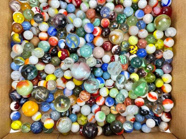 Large Lot of Marbles