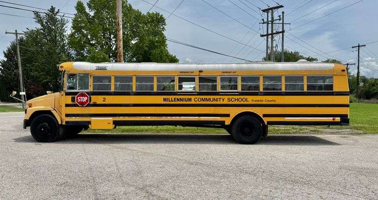 2000 Freightliner FS-65 School Bus Runs