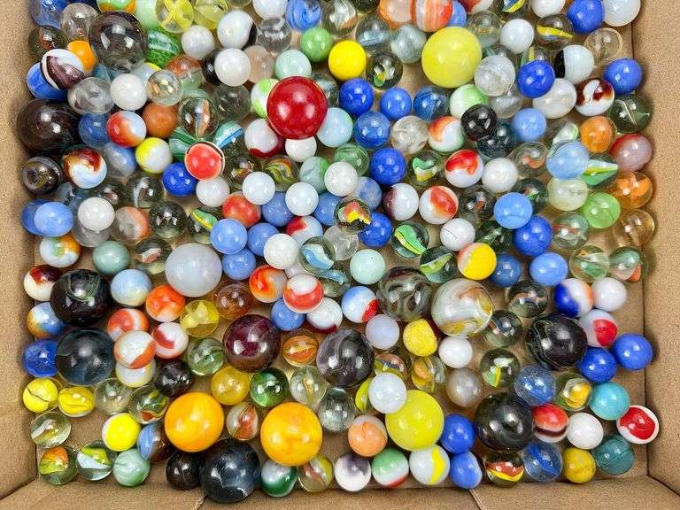 Large Lot of Marbles