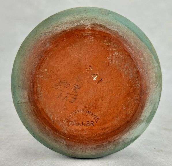 Weller Pottery Dickens Ware Vase