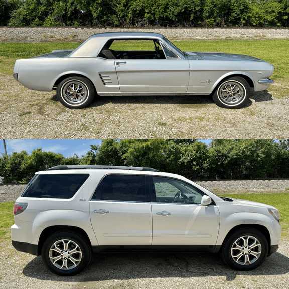 1966 MUSTANG, 2014 ACADIA, ANTIQUES, FIREARMS, FURNITURE & MUCH MORE!