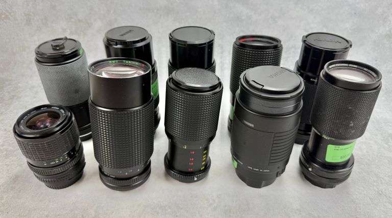(10) Miscellaneous SLR Camera Lenses