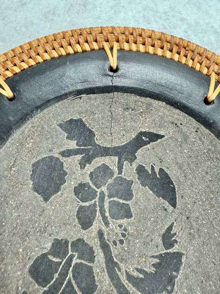 (2) Pottery Bowls Made in Switzerland