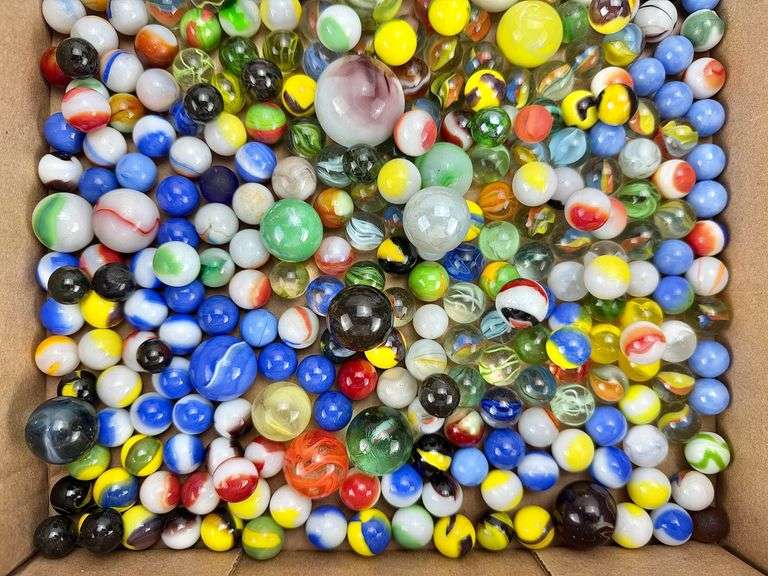 Large Lot of Marbles