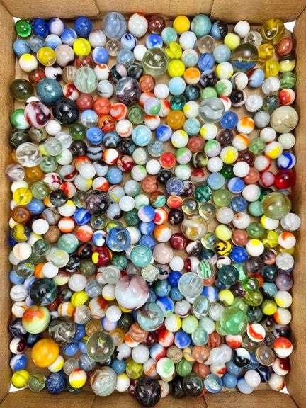 Large Lot of Marbles