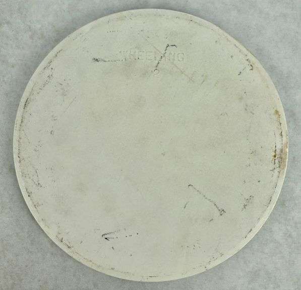 (2) Wheeling Pottery Floral Trivets Aleida