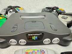 Nintendo 64 N64 Console, (13) Games, (4) Controllers & Cords
