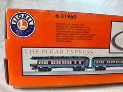 Lionel The Polar Express 6-31960 O Gauge Train Set