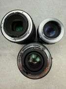 (10) Miscellaneous SLR Camera Lenses