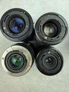 (10) Miscellaneous SLR Camera Lenses