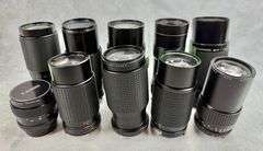 (10) Miscellaneous SLR Camera Lenses