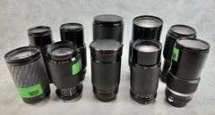 (10) Miscellaneous SLR Camera Lenses