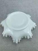 Fenton Milk Glass Silvercrest Bowl