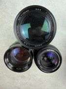 (10) Miscellaneous SLR Camera Lenses